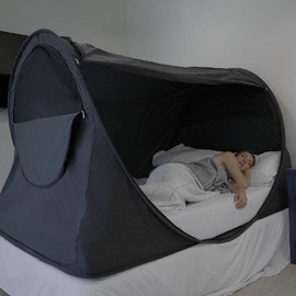 Alvantor Cost-effective Privacy Bed Tent, Great Solution For People With Sleep Issues - Material: Pongee, Size: Twin