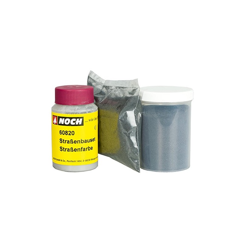 Noch 60820 Road Construction Set