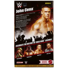 WWE John Cena (Prototype) - WWE From the Vault  Series 5  Toy Wrestling Figure