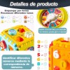 Juguete Niños Didáctico Educativo 6en1 Cubo Actividades Bebé