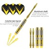 Mhekrep Darts with Plastic Tip, 21 g, Set of 3