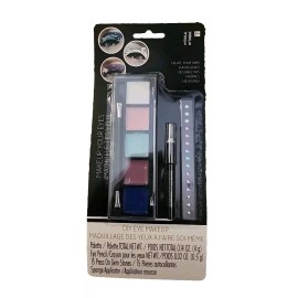 Gbg DIY Eye Makeup Kit Mythical Fun Designs Eye Pencil Color Palette Press On Gems
