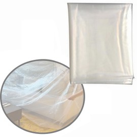 LGEGE Plastic Couch Cover 360 X 135cm, Furniture Covers for Moving Storage, Dust-Proof Waterproof Sofa Cover Protector, 270° Clear Wrap For Furniture(0.12mm Thick)