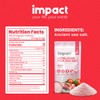 Impact Himalayan Pink Sea Salt Fine 1lb Pouch - No