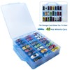 KISLANE Double Sided Storage Case for 48 Cars, Matchbox Cars,