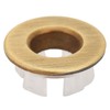 Overflow Ring for Sink Brass Round Sink Overflow Rings Decorative