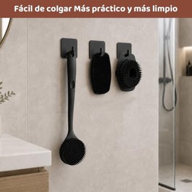 7 PCS Cepillo de Silicona para Cuerpo, Cepillo Exfoliante Corporal