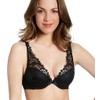 Simone Perele Women's Wish Triangle Contour Bra, Black, 34E