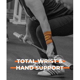 Bearhug Sports Wrist Support with Bamboo Charcoal Elastic Wrist Protection Against Tendonitis Professional Wrist Support for Sports Fitness Women Men
