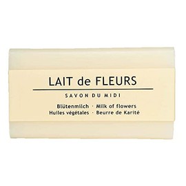 Savon du midi Soap with Karité Butter Lait de Fleurs (2 x 100 g)