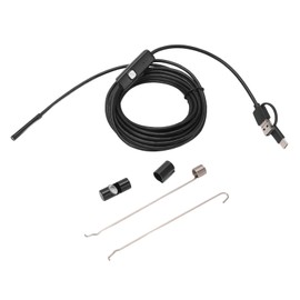 Endoscope 5.5mm 3 in 1 USB Borescope Camera IP67 Waterproof for Inspection Maintenance 3.5m / 11.48ft