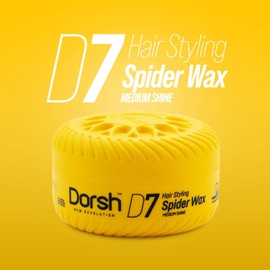7. DORSH HAIR STYLING – SPIDER WAX D7 150 ML