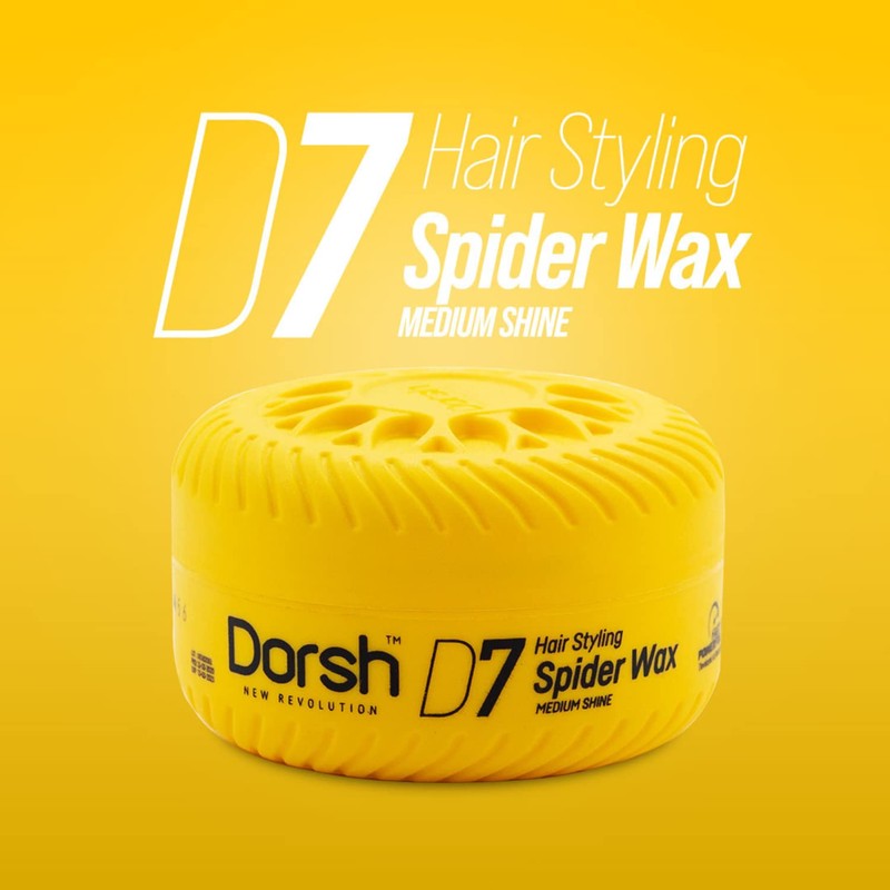 7. DORSH HAIR STYLING – SPIDER WAX D7 150 ML