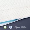 3 Inch Full Size Gel-Infused Memory Foam Mattress Topper for