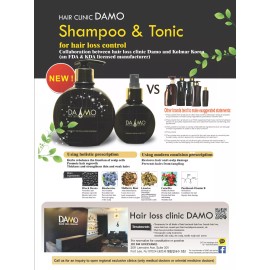DAMO hair loss control shampoo
