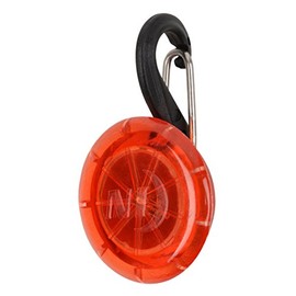 Nite Ize NCL-03-10 ClipLit Carabiner LED Light, Red