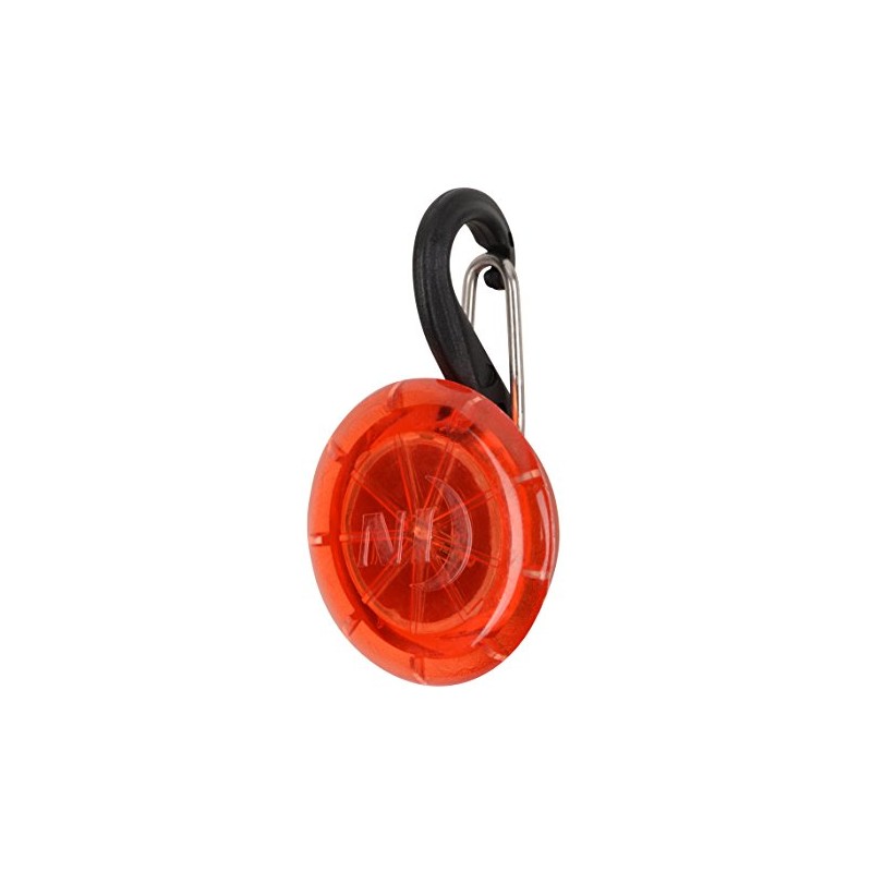 Nite Ize NCL-03-10 ClipLit Carabiner LED Light, Red