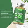 Vitamin E Oil Capsules | 1000iu Strength | 200 Softgels