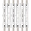MISDOOD R7S Halogen Light Bulbs 120V 150W,6 Pack J78mm T3