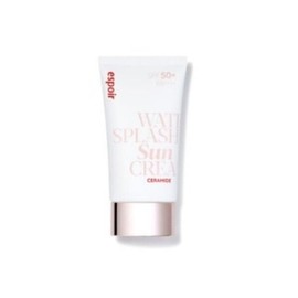 Espoir Water Splash Sun Cream Ceramide 60ml (SPF50+) x 6 / 에스쁘아 워터 스플래쉬 선크림 세라마이드 60ml(SPF50+) x 6개