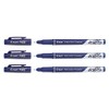 PILOT Frixion Erasable Fineliner Pens Pack of 3 Blue