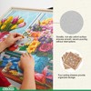 ALL4JIG 1500 Pieces 2-in-1 Tilting & Rotating Puzzle Board, 34.2"