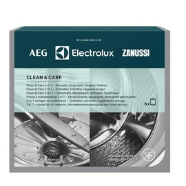 Electrolux Clean and Care 902980382 3-in-1 x6 Degraissant Detartrant