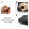 Zipper Pull Tab Replacement Metal Zipper Handle Mend Fixer for