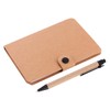Operitacx 2 Sets of Combination Notepad Made of Kraft Paper