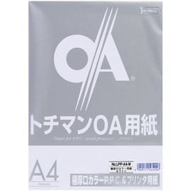 SAKAEテクニカルペーパー コピー用紙 A4 50枚 極厚口 PPCペーパー ホワイト LPP-A4-W