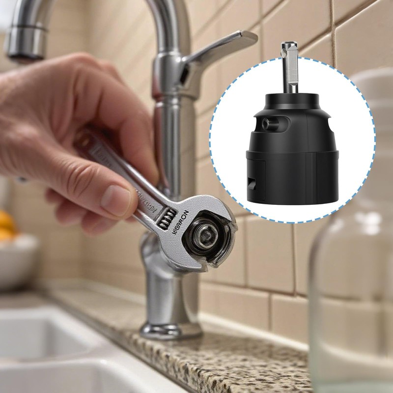1255 Replacement Cartridge for Moen Kitchen Faucet Parts Single Handle