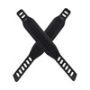 ZGWANSUI 1 Pair Adjustable Exercise Bike Pedal Straps, Stationary Bike