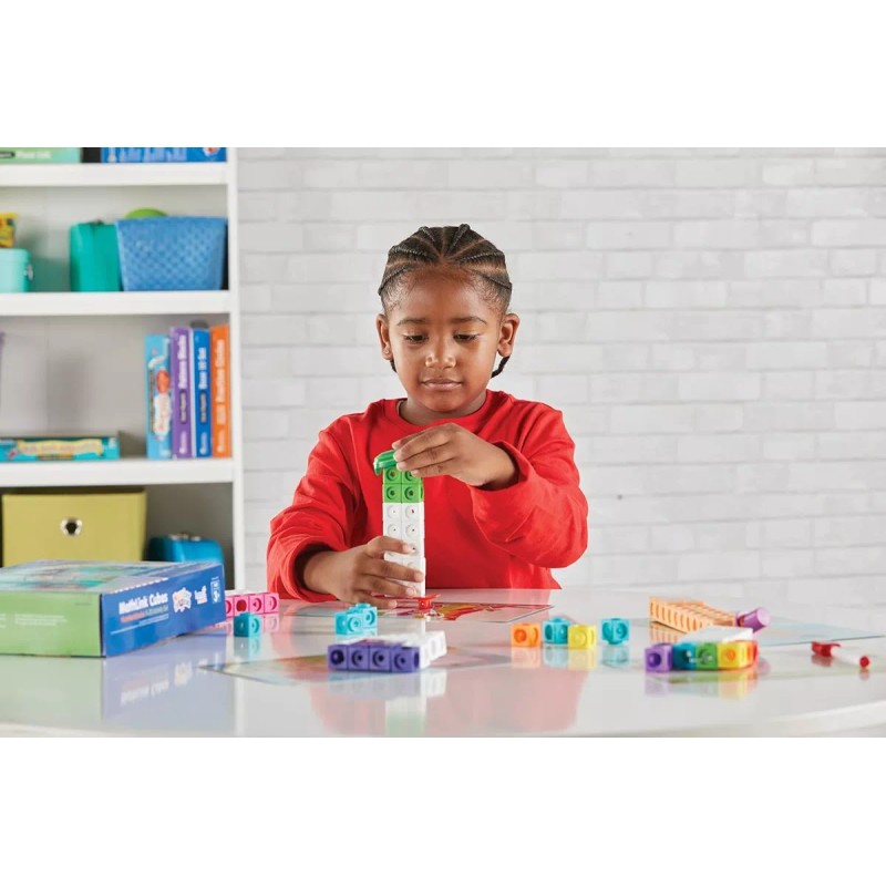 Hand2mind Set Del 11 - 20 Bloques Numberblocks Juguete Didáctico