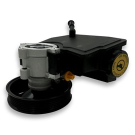 DYZJKWJW 20-38771 Power Steering Pump with Pulley and Reservoir Included,For 1996-2001 Jeep Cherokee XJ L6,For 1997-2003 Jeep Wrangler TJ L6 4.0L Petrol Sport Utility