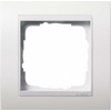 GIRA 0211327 Cover Frame 1 Compartment for Event Pure White Matt