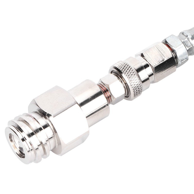 50in CGA320 Soda Hose CO2 Cylinder Refill Adapter Kit for