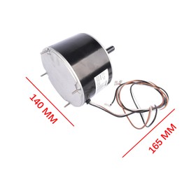 TEKKOAUTO Condenser Fan Motor Replacement for GE Genteq 1/6 HP 208-230 Volts and 1075 RPM 5KCP29ECA033S