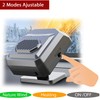 12Volt Protable Car Heater, Fast Heating, Windshield Defogger Defroster, 150W