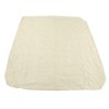 SPA Cover Square Waterproof 190 Silver Coated Polyester Taff Weather