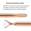 Inductor Diamante Agujas Microblading Shading Tatuajes Cejas Dorado