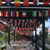 AISHITE World Cup Flag, Finals, 32 Strong, Support, Soccer, Bunting