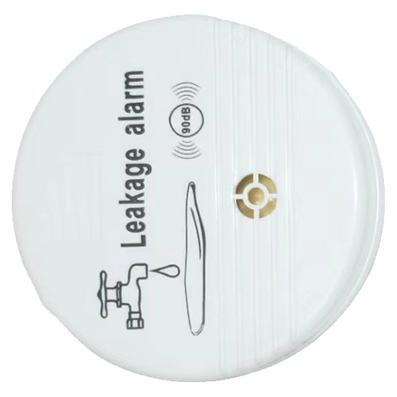 Water Leakage Detector Portable High Sensitivity Battery Operated Flood Alarm