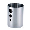 Sanpo Industry Chopstick Stand Silver 9φ × H12cm Rings 03335920