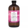 Heritage Store Organic Castor Oil – 100% Pure, Cold-Pressed &