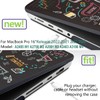 Compatible with MacBook Pro 16 inch Case 2021-2024 Release M4
