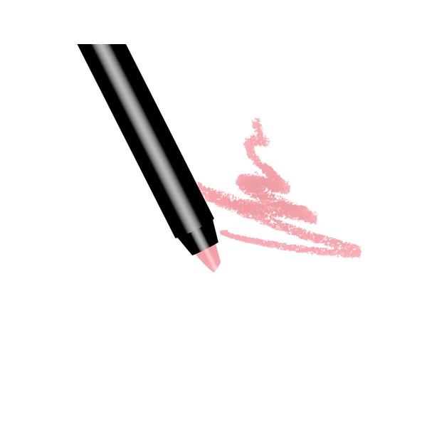 By The Clique Premium Long Lasting Matte Nude Lip Liner Pencil |Blushing Bride | Light Pink Lip Liner