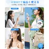 Handy Fan with Cooling Plate, 100 Levels of Airflow, Instant