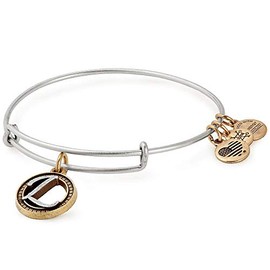 Alex and Ani Womens Initial L Charm Bangle