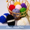 Chunky Yarn for Hand Knitting, Jumbo Chunky Yarn for Crocheting,