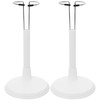 ifundom 2Pcs Doll Support Stand Doll Stands Display Holder Doll